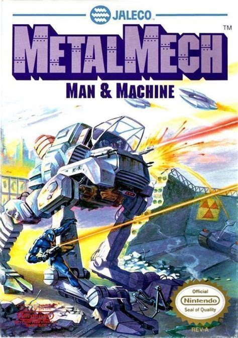 metal mech nes box art h|metal mech nes.